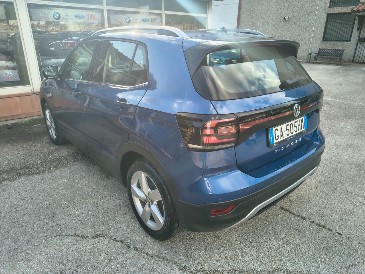 VOLKSWAGEN T-CROSS 1.6 TDI ADVANCED 126.000 KM