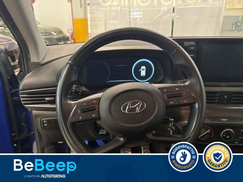 Hyundai Bayon 1.0 T-GDI 48V XLINE LED PACK IMT