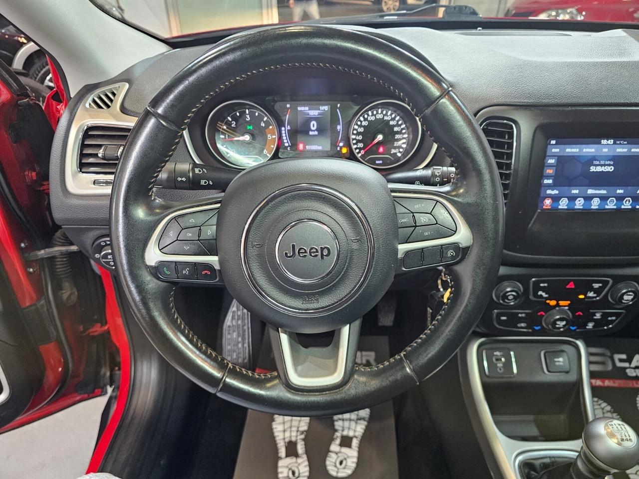 Jeep Compass 1.6 Multijet II 120cv