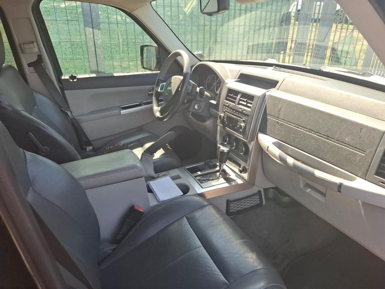 JEEP CHEROKEE 2.8 CRD MOTORE ROTTO