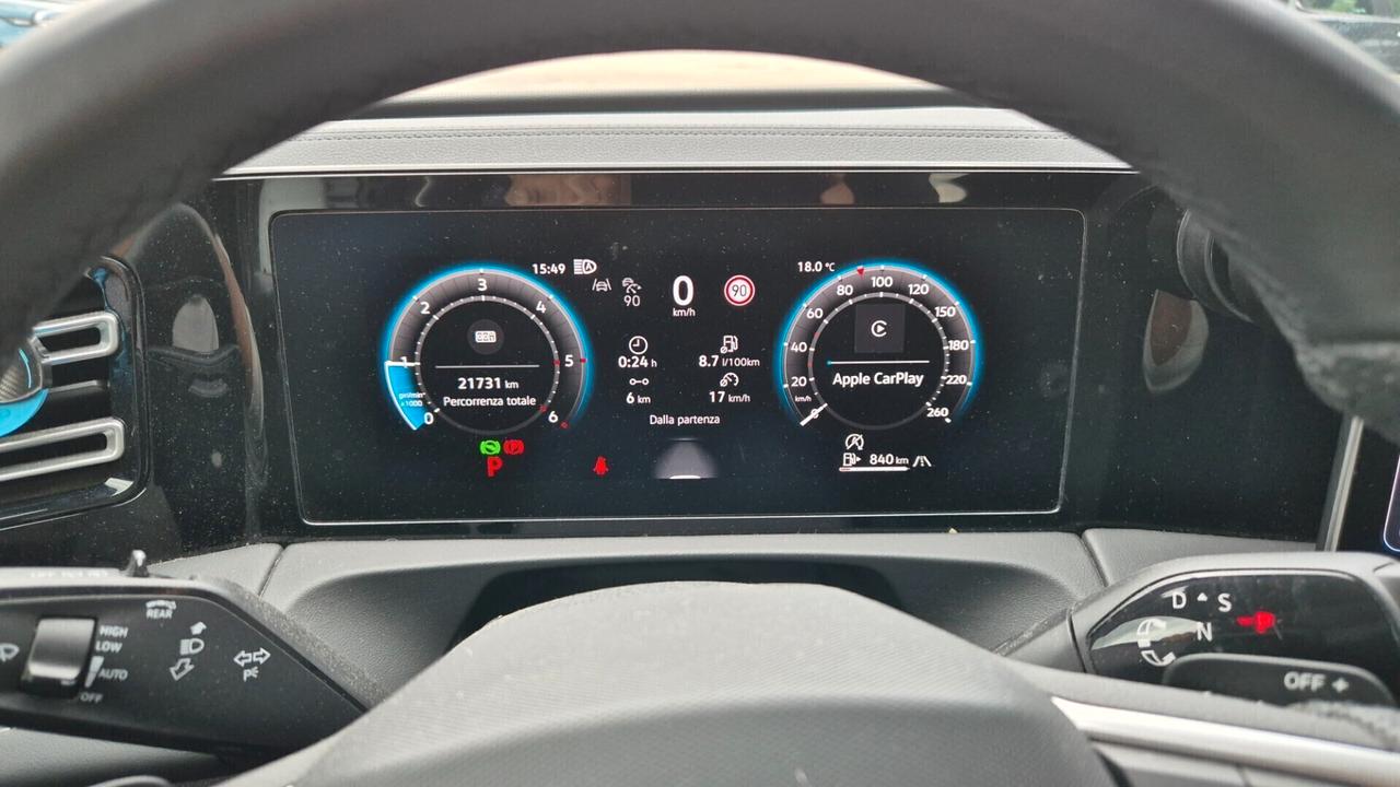 Volkswagen Tiguan 2.0 TDI 150 CV SCR DSG R-Line