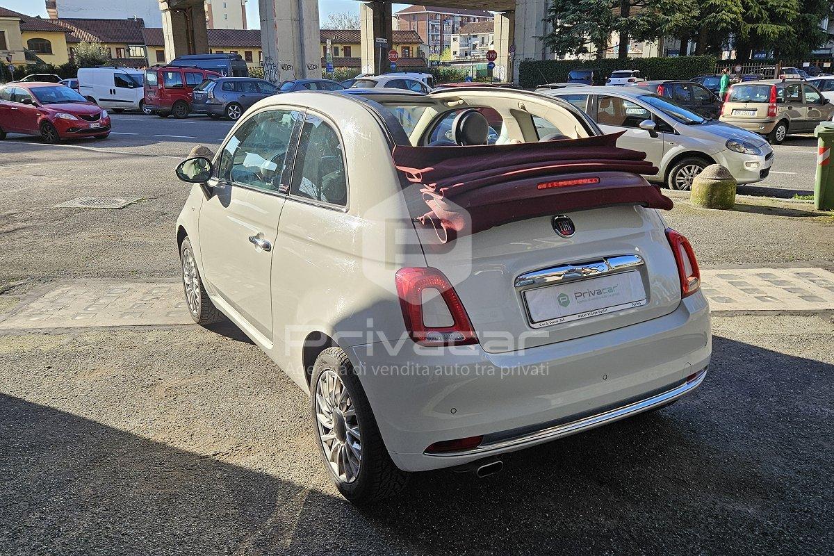 FIAT 500 C 1.2 Lounge