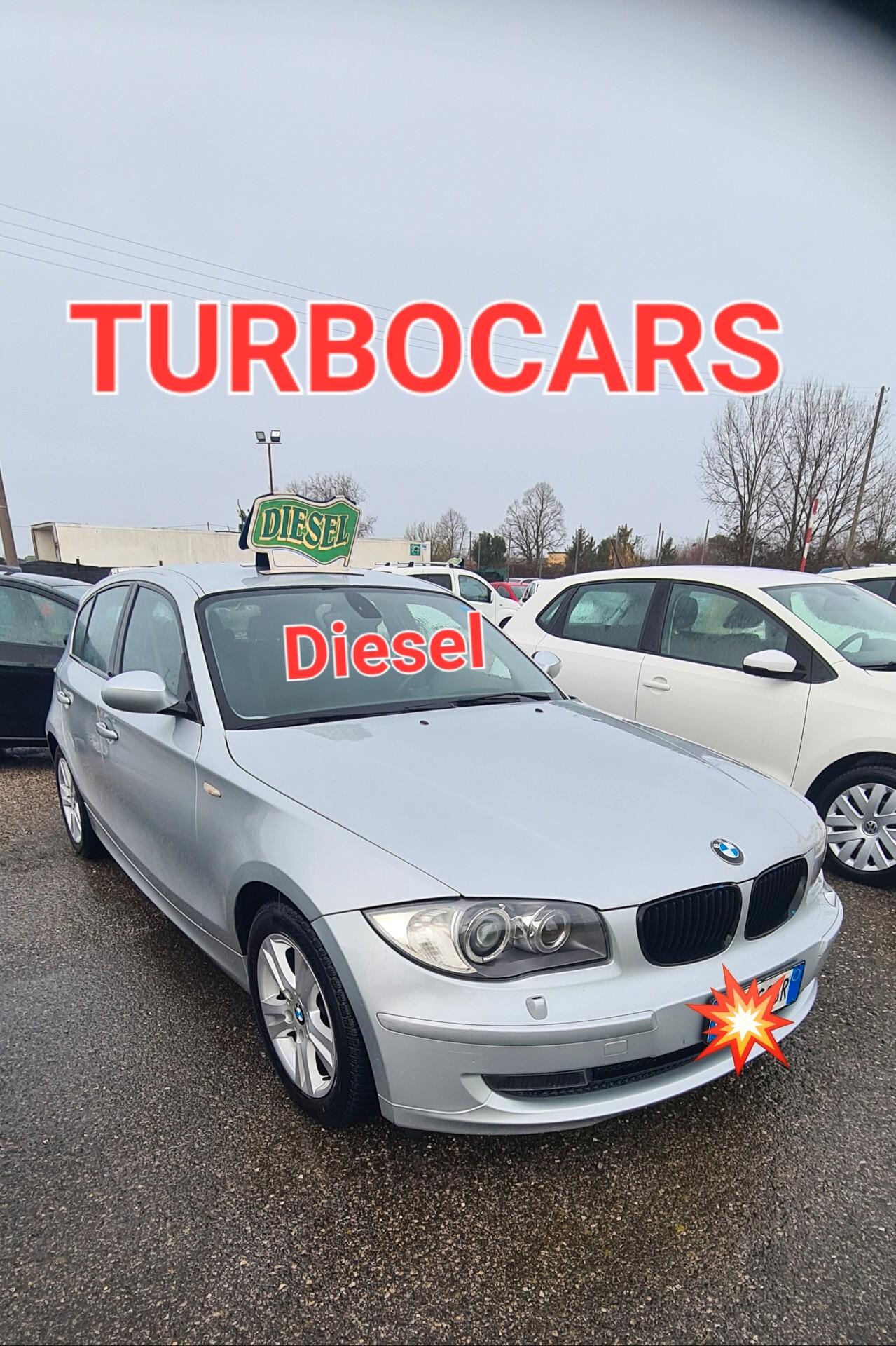 Bmw 118 118d cat 5 porte Eletta