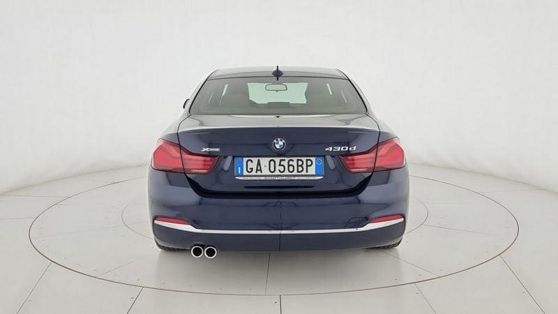 BMW Serie 4 Coupé 430 d xDrive Coupé Luxury