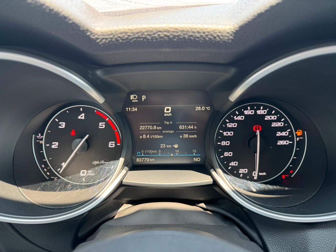 Alfa Romeo Stelvio 2.2 Turbodiesel 190 CV AT8 Q4 Business