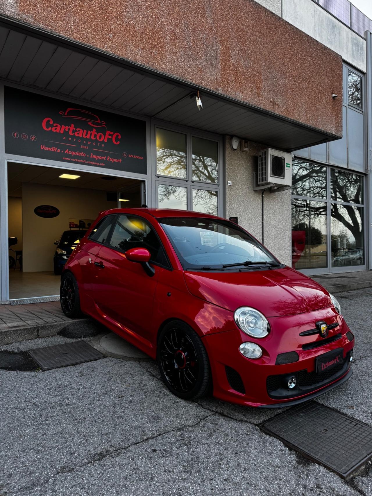 Abarth 500 1.4 Turbo T-Jet