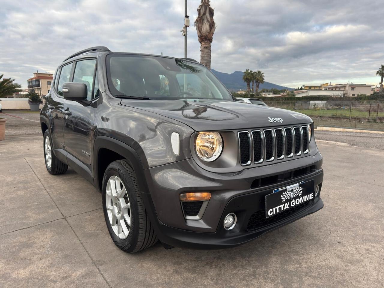 Jeep Renegade Limited 1.6 Mtj 120cv 2020 Cambio Automatico