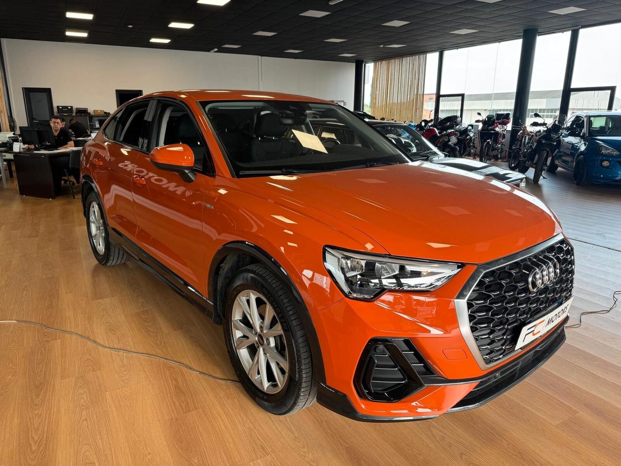 Audi Q3 35 TFSI S tronic S line edition