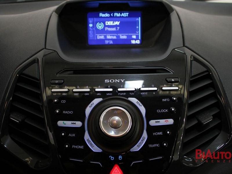 Ford EcoSport 1.5 TDCi 100 CV Start&Stop Titanium