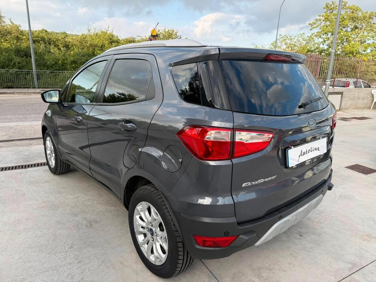 Ford EcoSport 1.5 TDCi 95 CV -TITANIUM- LEGGI NOTE