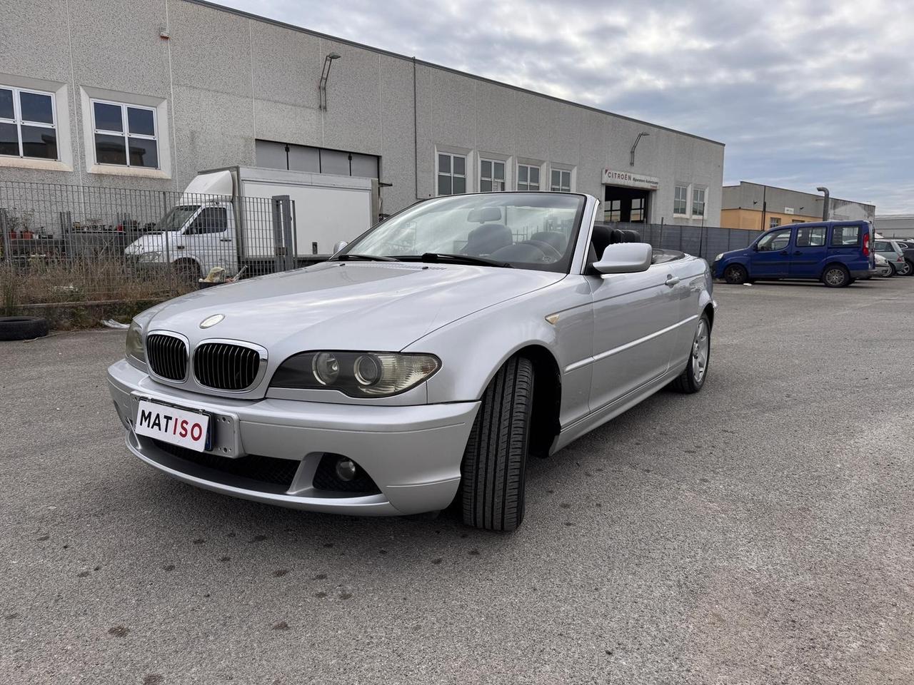 Bmw 320Ci cat Cabrio All Seasons 122000 KM