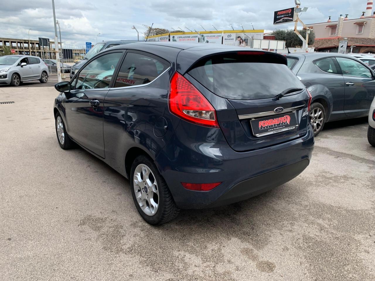 Ford Fiesta 1.6 TDCi 95CV 3 porte Titanium