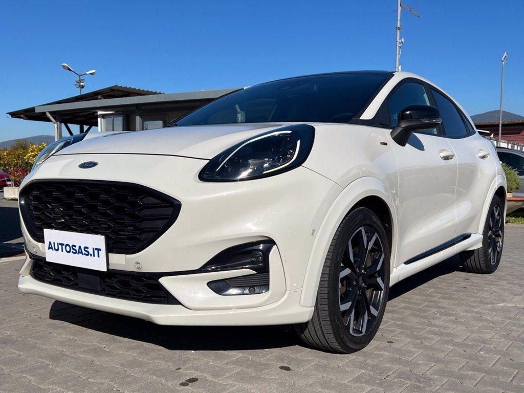 FORD Puma 1.0 EcoBoost Hybrid 125 CV S&S ST-Line X del 2021