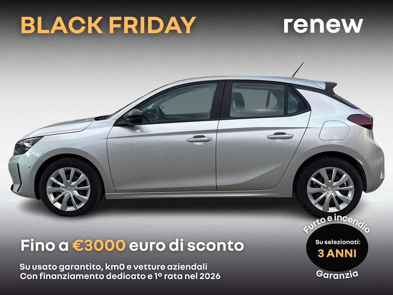 Opel Corsa 1.2 edition s&s 75cv