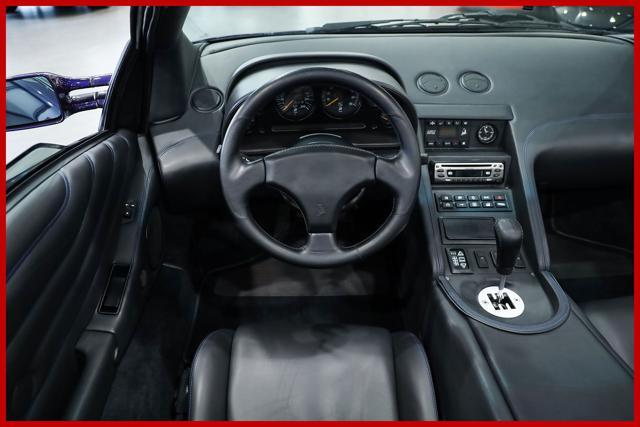 LAMBORGHINI Diablo Roadster VT BLU SCURO - ITALIANA