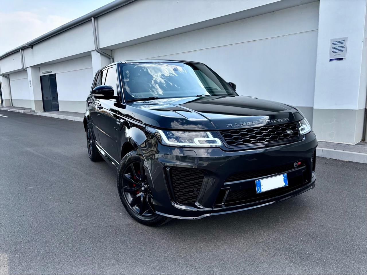 Land Rover Range Sport 3.0 TDV6 KIT SVR