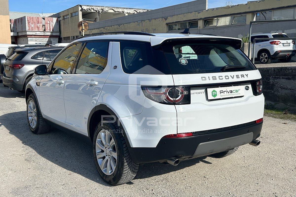 LAND ROVER Discovery Sport 2.0 TD4 150 CV SE