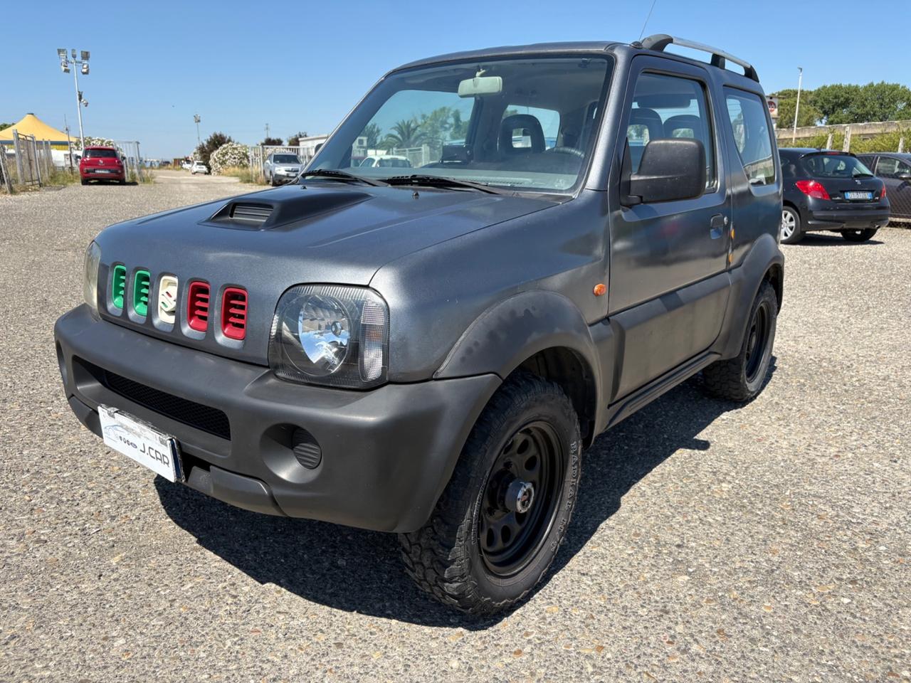 Suzuki Jimny 1.3i 16V cat 4WD JLX