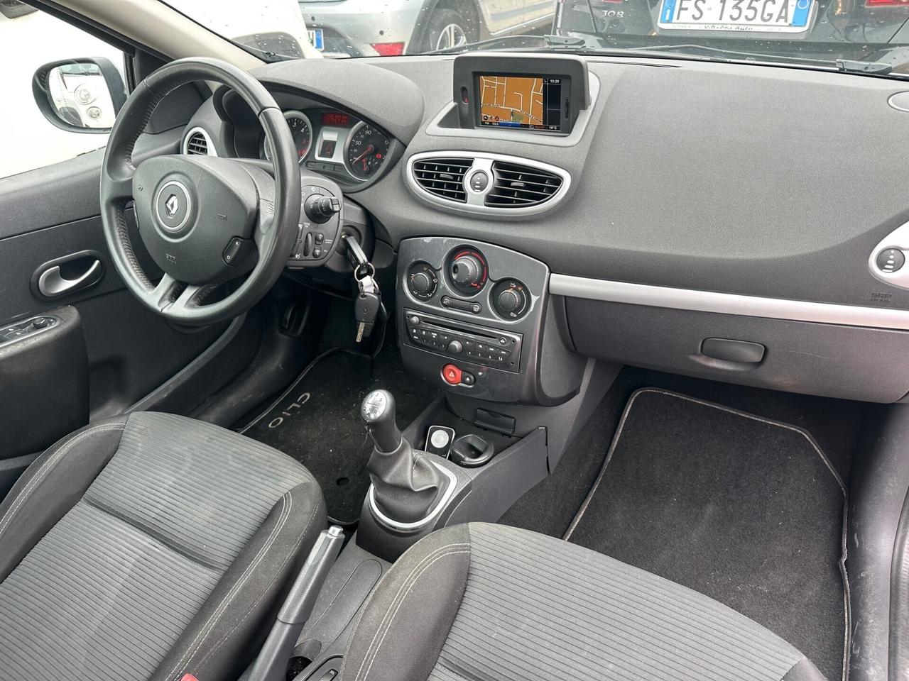Renault Clio 1.5 dCi 75CV Dynamique Km 128.000