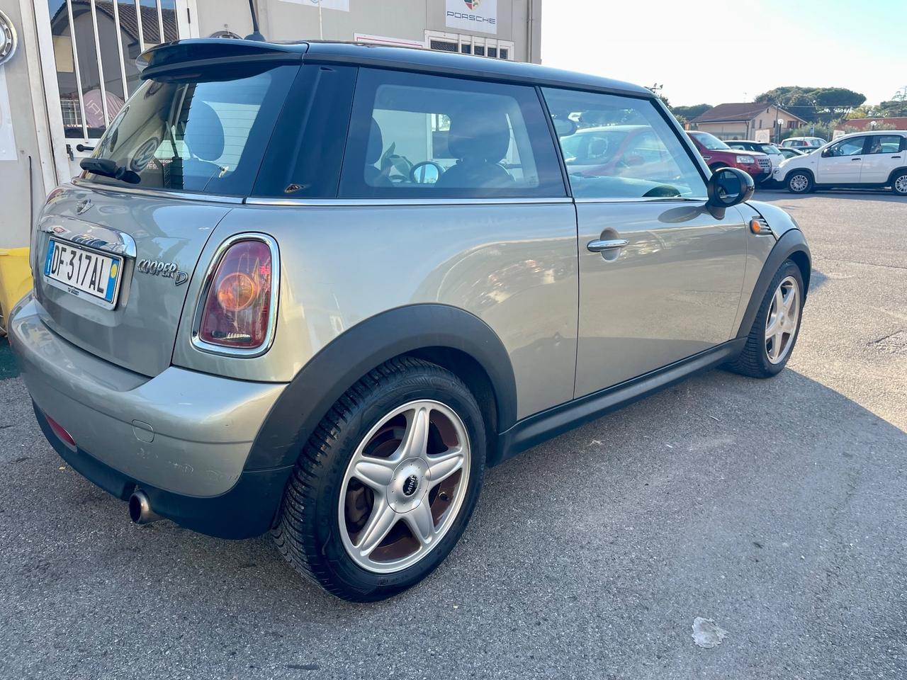Mini 1.6 16V Cooper D Chili