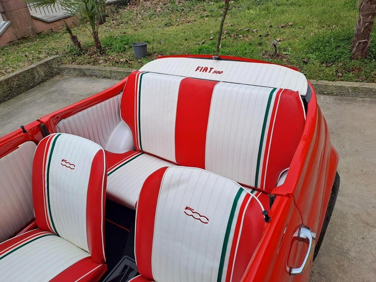 Fiat 500 500F Cabrio del 1970