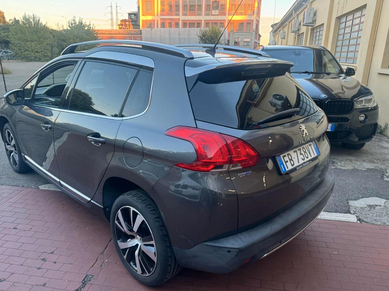 Peugeot 2008 BlueHDi 120 S&S 2016 euro 6