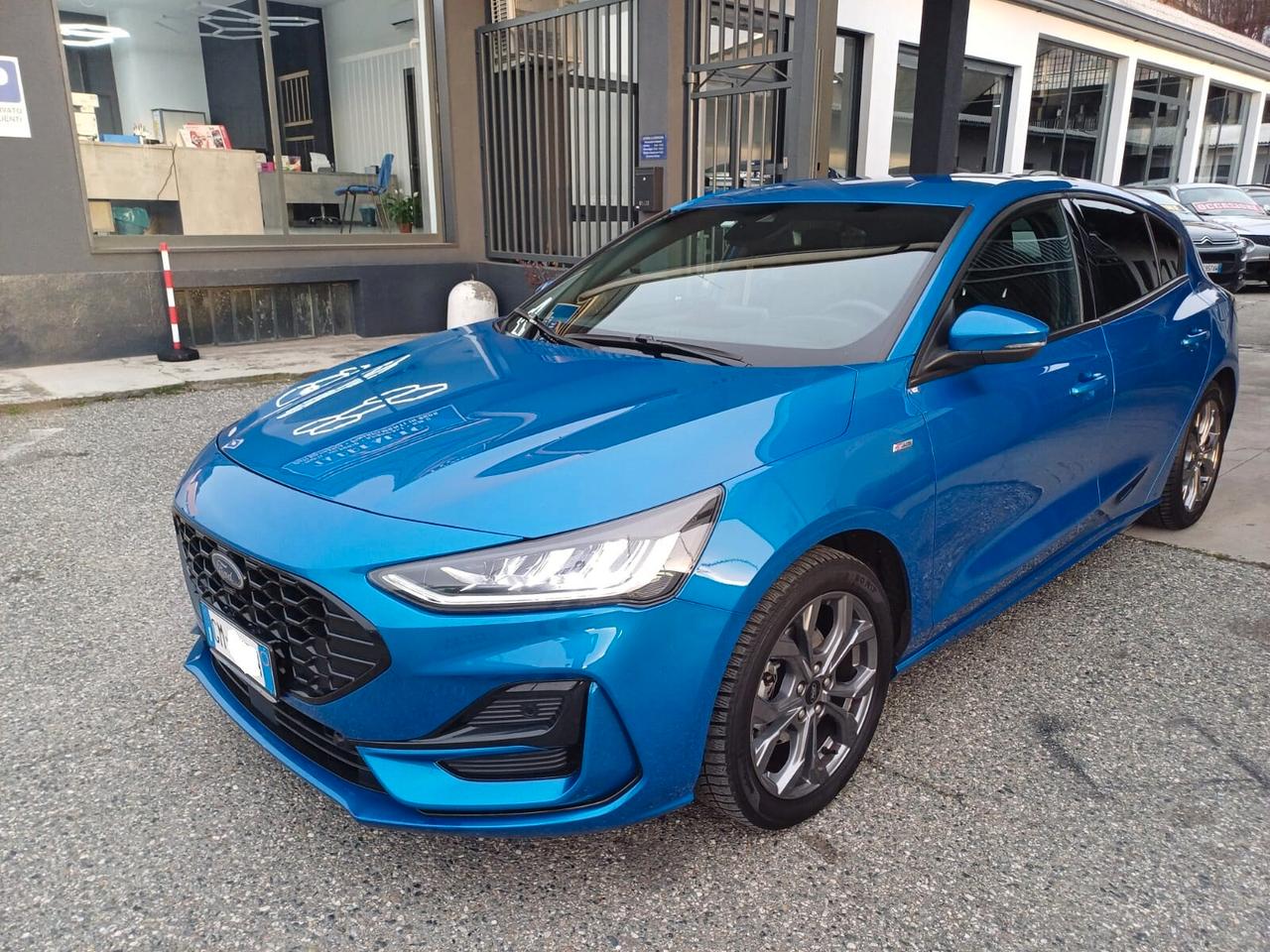 Ford Focus 1.0 EcoBoost Hybrid 125 CV Powershift 5p. ST-Line