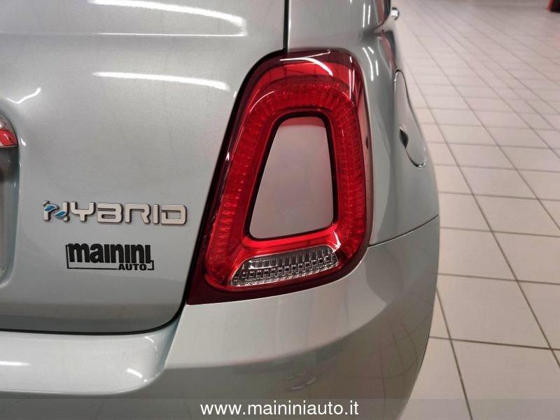FIAT 500 1.0 10cv Hybrid + Car Play