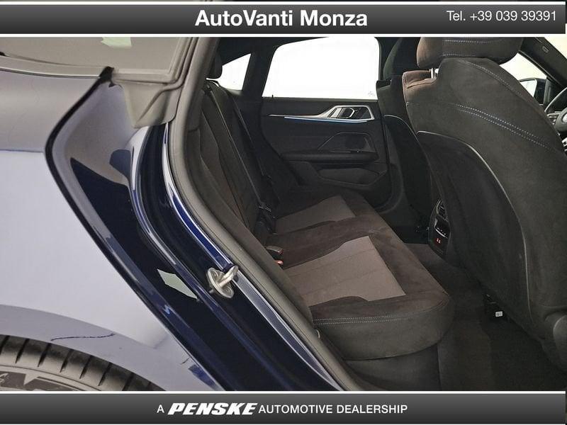 BMW Serie 4 420d Gran Coupe mhev 48V xdrive MSport Pro auto