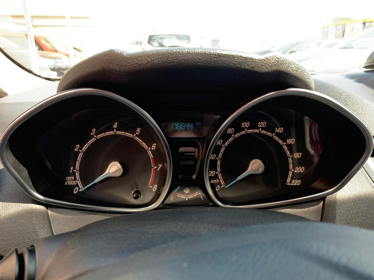 Ford Fiesta Plus 1.4 5 porte Bz.- GPL