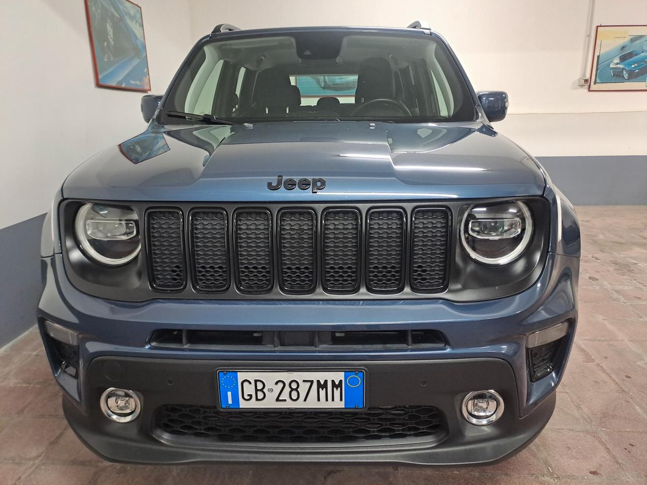 Jeep Renegade 1.6 Mjt DDCT 120 CV Night Eagle