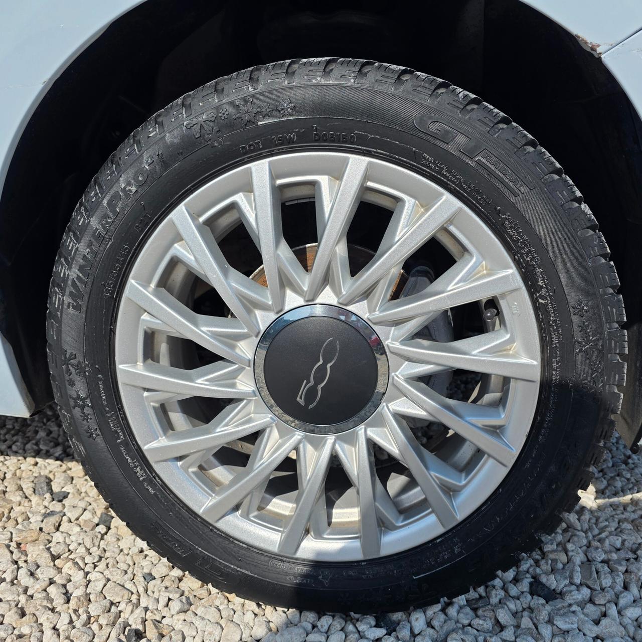 Fiat 500 1.2 Lounge CAMBIO AUTOMATICO