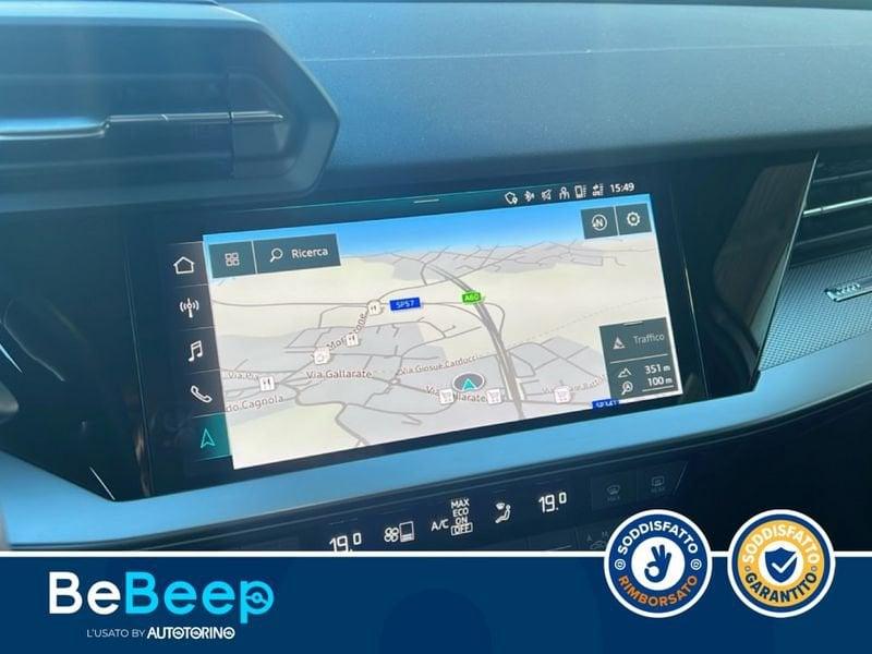 Audi A3 SPORTBACK 35 2.0 TDI BUSINESS ADVANCED S-TRONIC