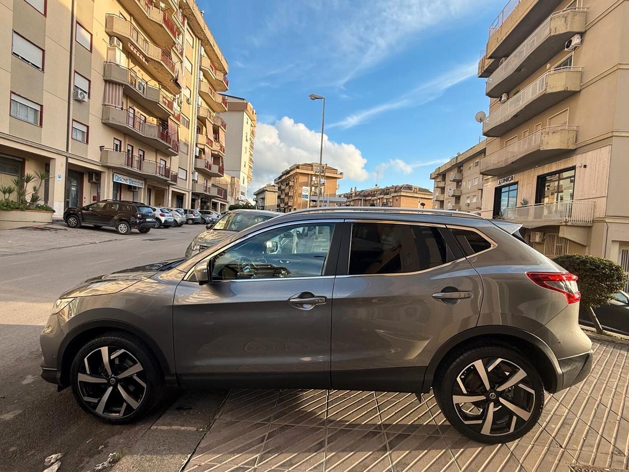 Nissan Qashqai 1.5 dCi 115 CV DCT Tekna