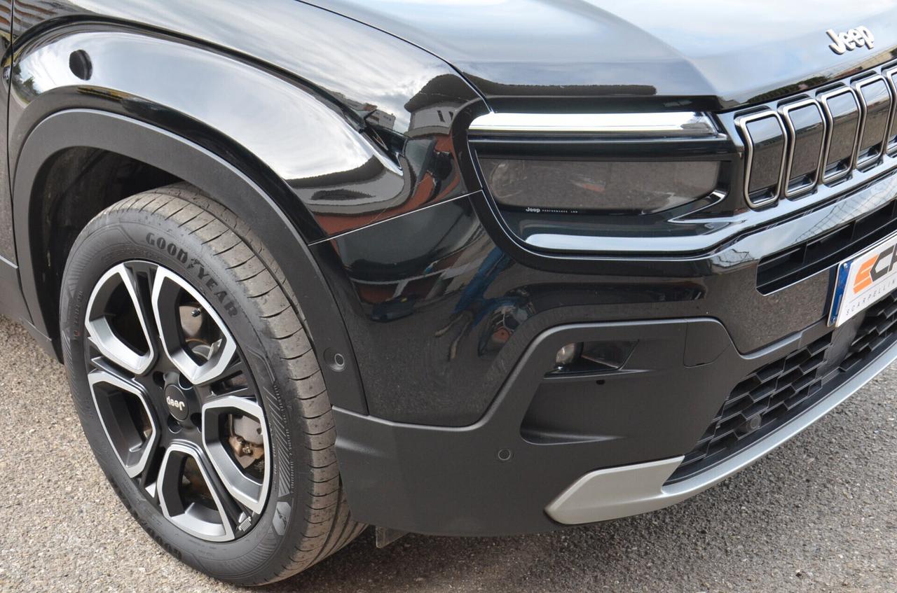 Jeep Avenger BEV Summit