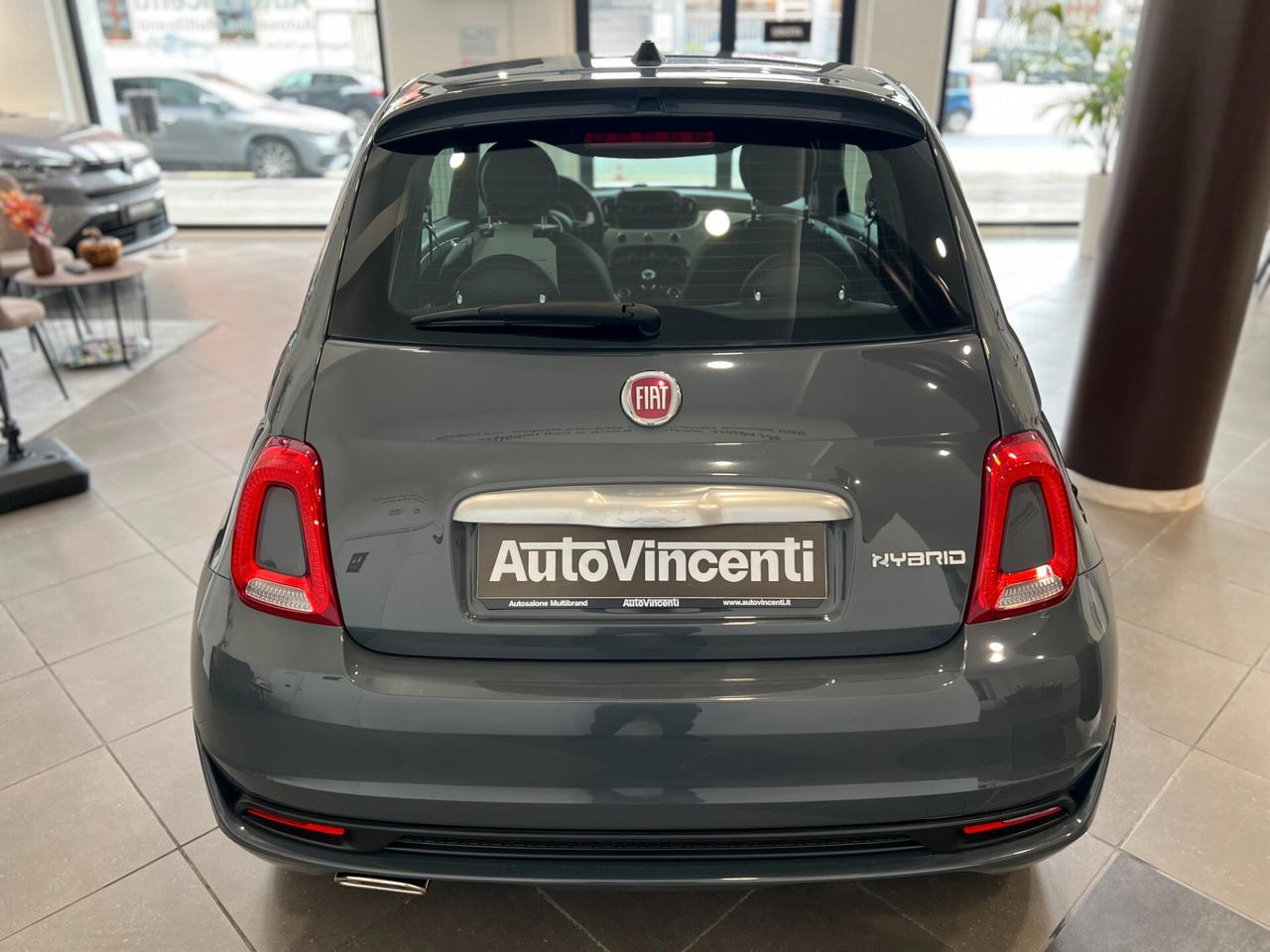 FIAT 500 1.0 70 CV HYBRID CONNECT (LEGGERE DESCRIZIONE)