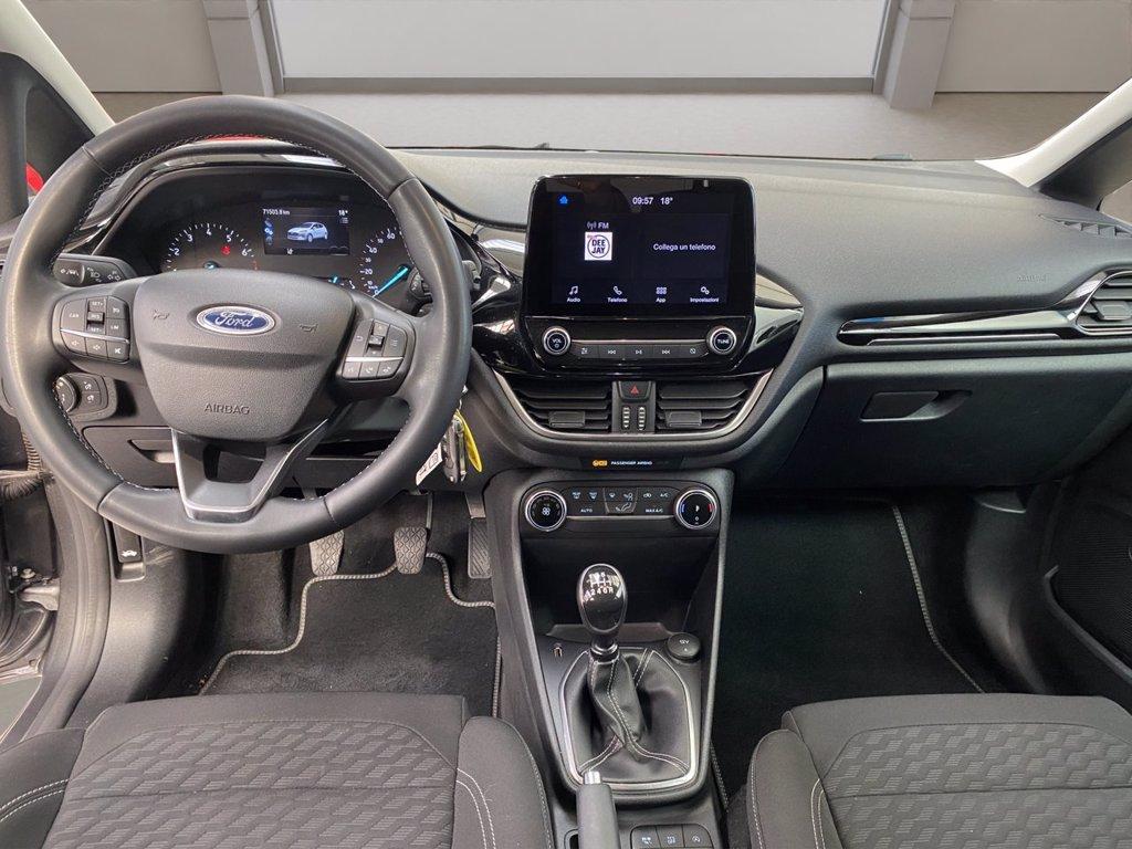 FORD Fiesta 5p 1.0 ecoboost h Titanium 125cv del 2022