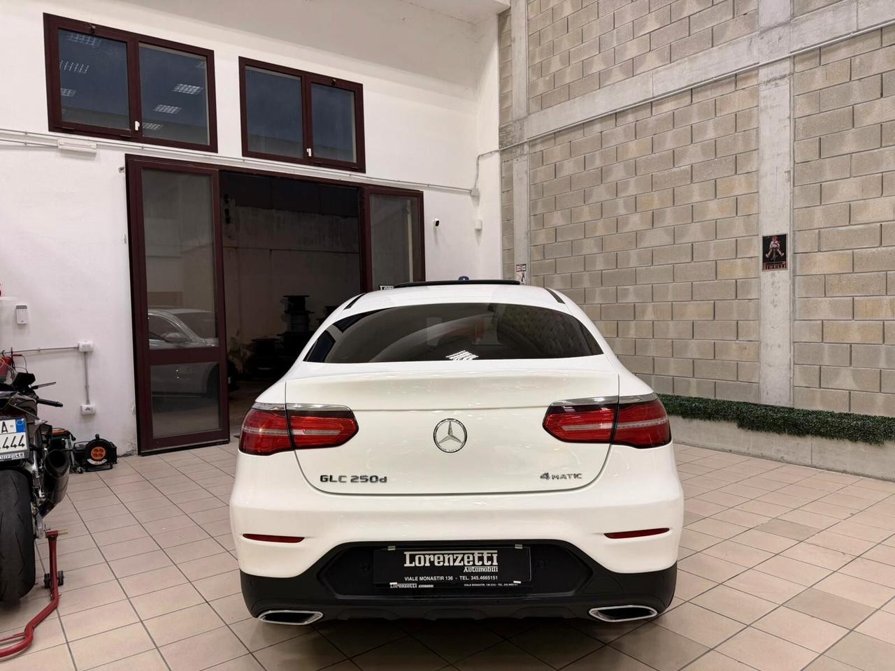 Mercedes-benz GLC 250d 4Matic Coupé Premium AMG -IVA ESPOSTA