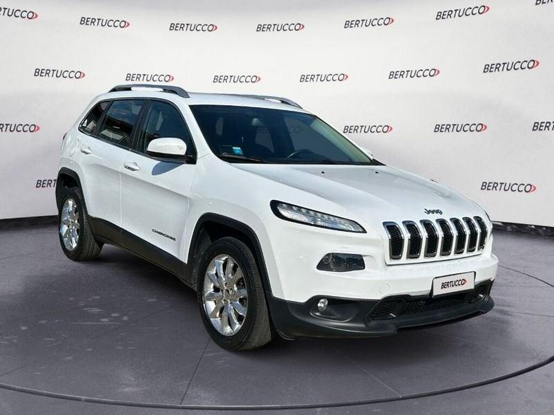 Jeep Cherokee 4ªs. 14-18 2.0 Mjt II 170CV 4WD Active Drive I Longitude