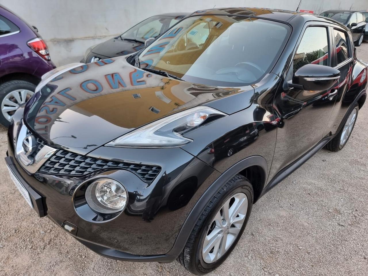 NISSAN JUKE DIESEL 1.5