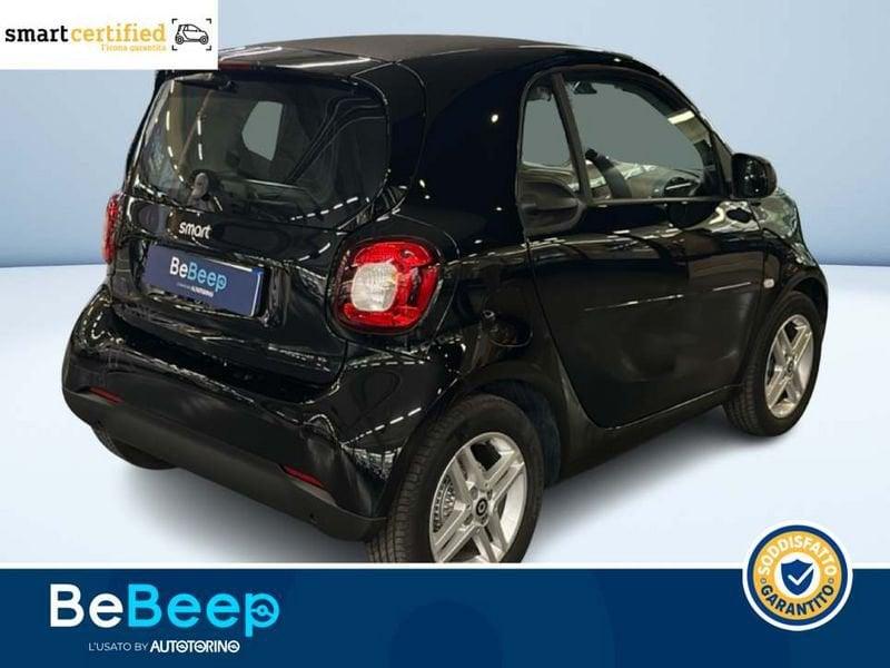 smart fortwo EQ PURE 4,6KW
