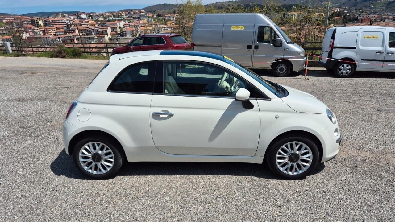 Fiat 500 1.3 Mjt 95 CV Lounge - 10/2014 - Bellissima