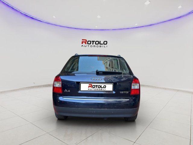 AUDI A4 1.9 TDI/130 CV cat Avant