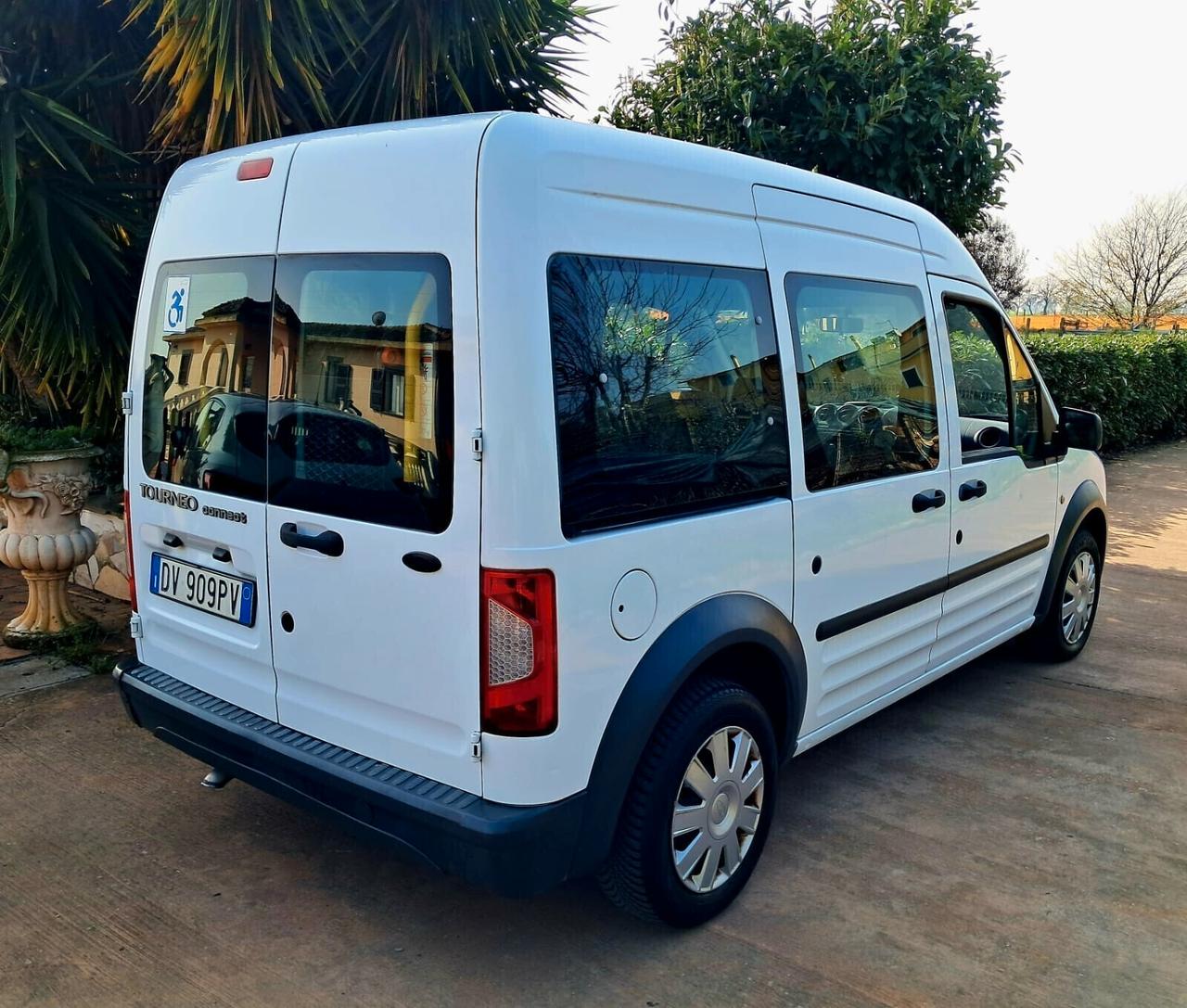 Ford Transit Connect Tourneo TRASPORTO DISABILI PEDANA ELETTROIDRAULICA TETTO ALTO