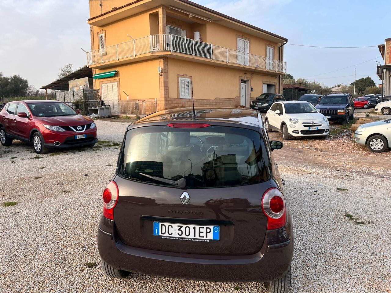 Renault Modus 1.5 dCi 85CV Confort Dynamique