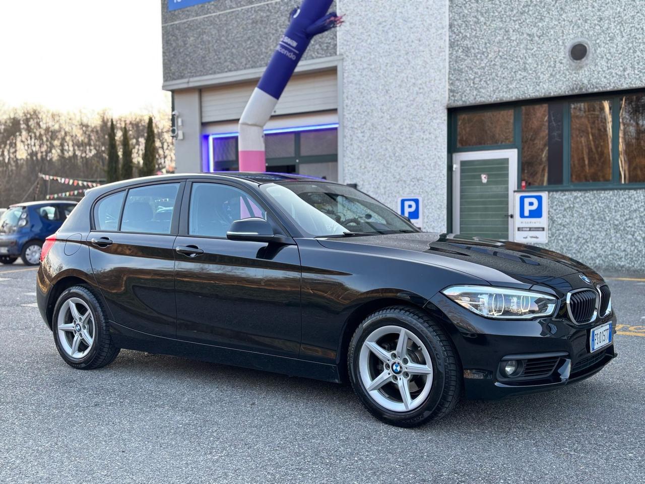 Bmw 118 118d 5p. Business*AUTOMATICA*CRUISE CONTROL*CERCHI IN LEGA*