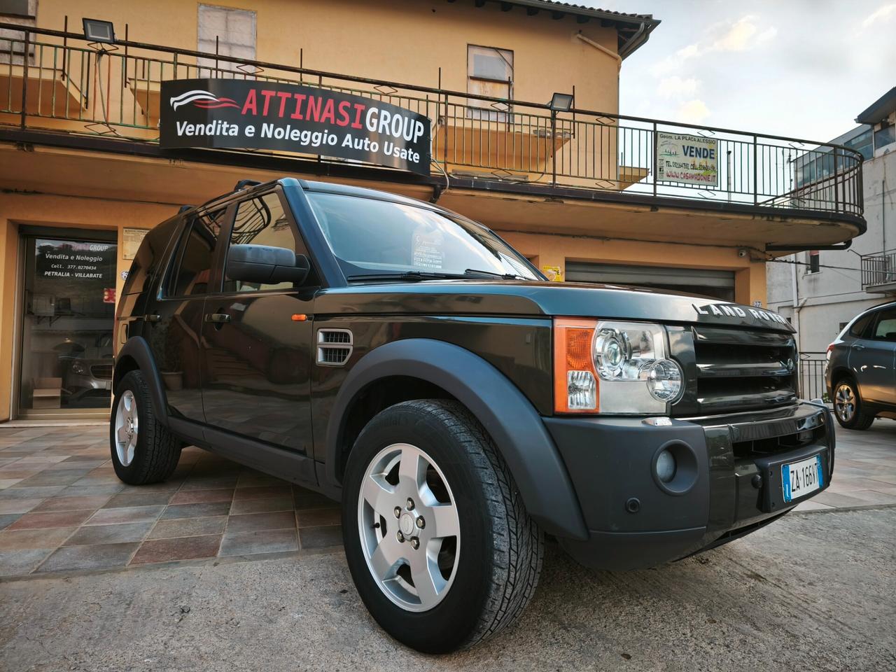 Land Rover Discovery III 2.7 TDV6 SE Gancio Traino
