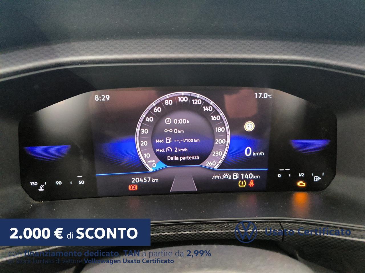 Volkswagen T-Cross 1.0 tsi life 95cv