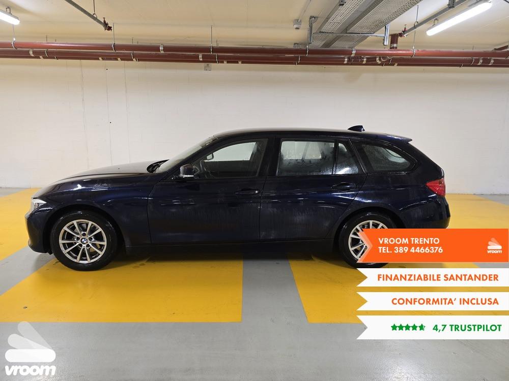 BMW Serie 3 (F30/31) 318d Touring