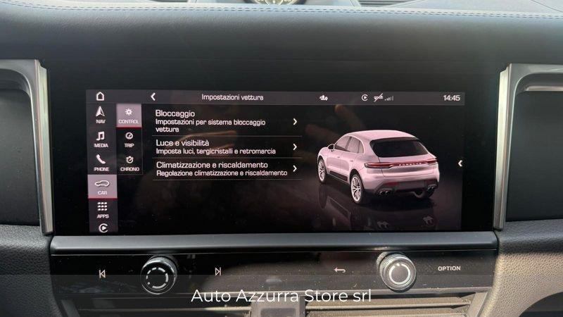 Porsche Macan 2.0 T *TETTO, 20'', PASM, PDLS+, BOSE, SPORTCHRONO, PROMO AZZURRA*